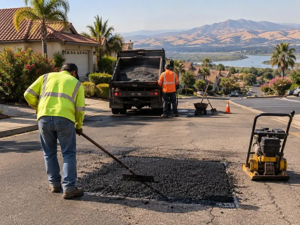 Asphalt Repair & Patching in Antioch, CA