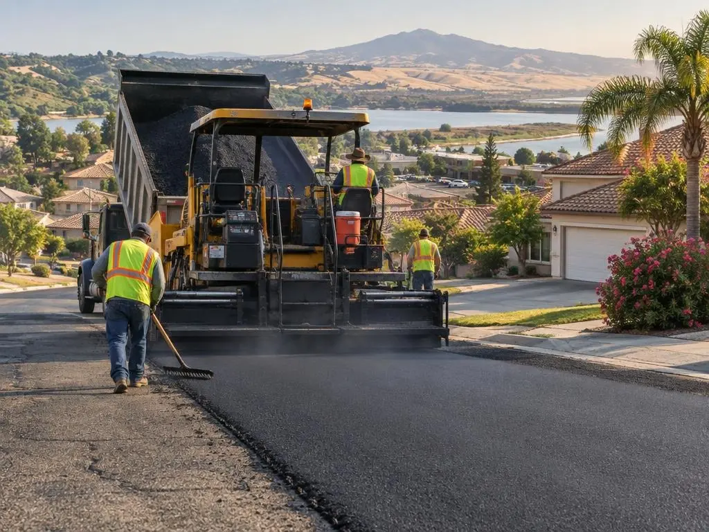Asphalt Resurfacing in Antioch, CA