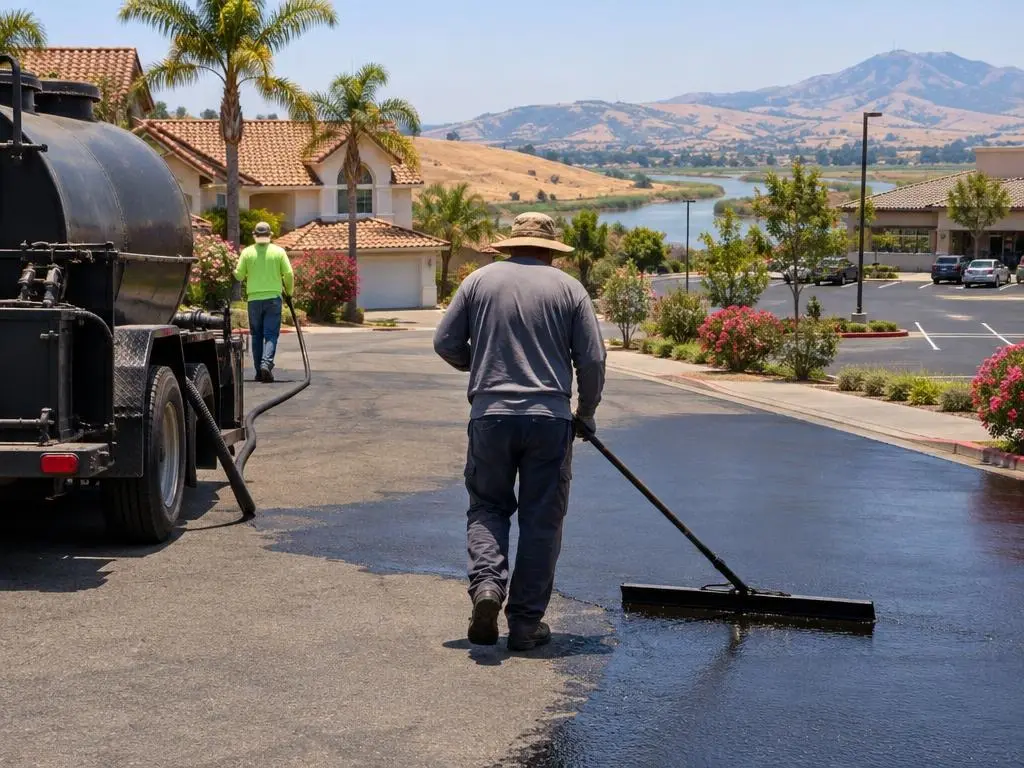Sealcoating in Antioch, CA